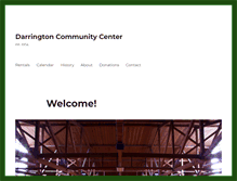 Tablet Screenshot of darringtoncc.org